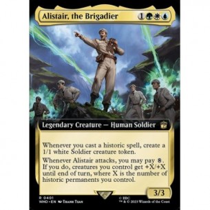 Alistair, the Brigadier