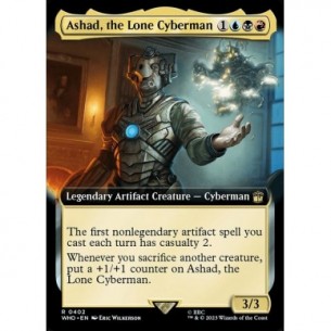 Ashad, the Lone Cyberman