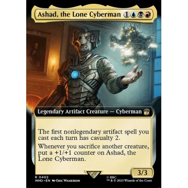 Ashad, the Lone Cyberman