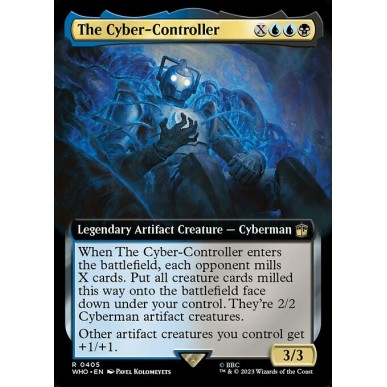 The Cyber-Controller