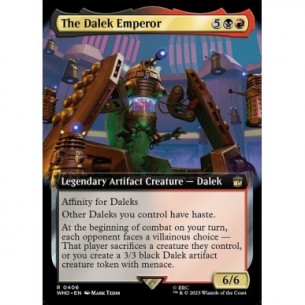 The Dalek Emperor