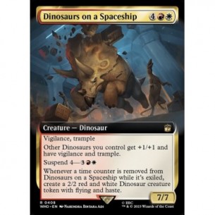 Dinosaurs on a Spaceship