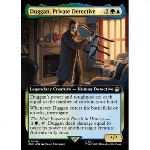 Duggan, Private Detective