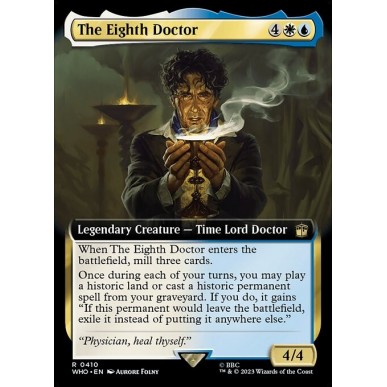 The Eighth Doctor