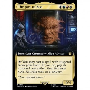 The Face of Boe