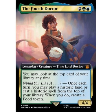 The Fourth Doctor
