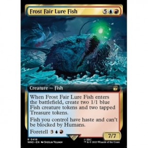 Frost Fair Lure Fish