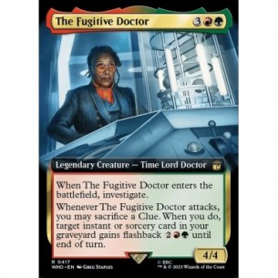 The Fugitive Doctor