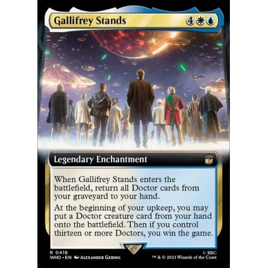 Gallifrey Stands