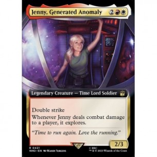 Jenny, Generated Anomaly