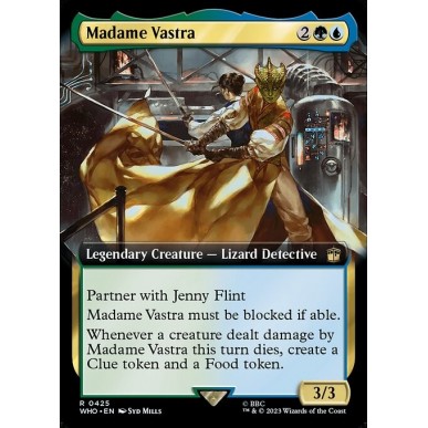 Madame Vastra