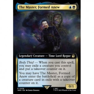 The Master, Formed Anew