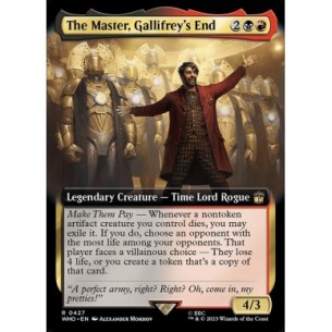 The Master, Gallifrey's End