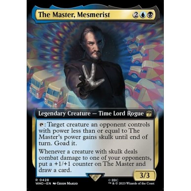 The Master, Mesmerist