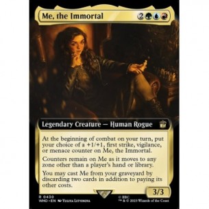 Me, the Immortal