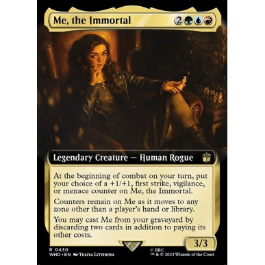 Me, the Immortal