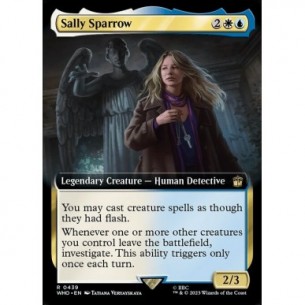 Sally Sparrow