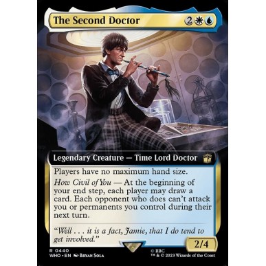 The Second Doctor