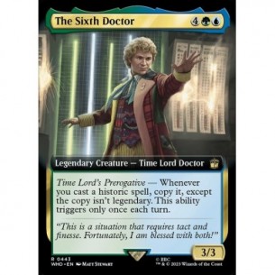 The Sixth Doctor
