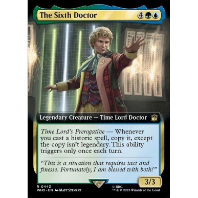 The Sixth Doctor