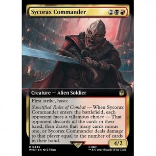 Sycorax Commander
