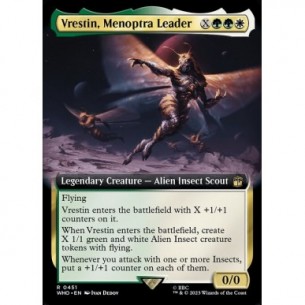 Vrestin, Menoptra Leader