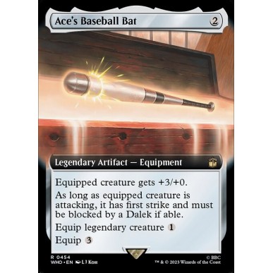 Ace's Baseball Bat