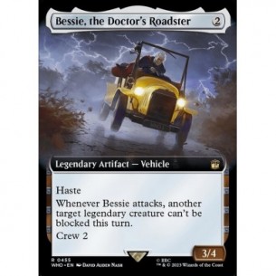 Bessie, the Doctor's Roadster