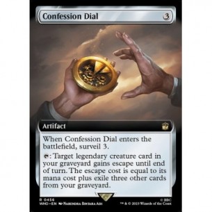 Confession Dial