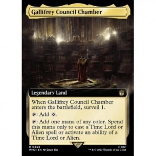 Gallifrey Council Chamber