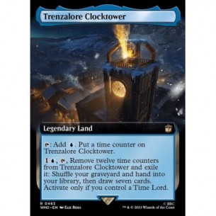Trenzalore Clocktower