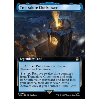 Trenzalore Clocktower