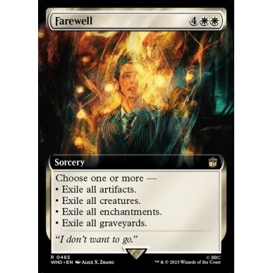 Farewell