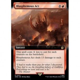 Blasphemous Act