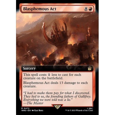 Blasphemous Act