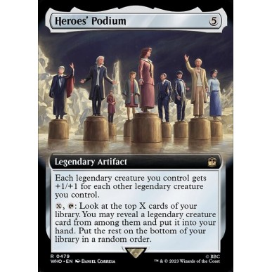 Heroes' Podium