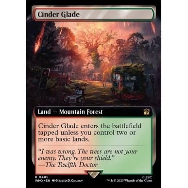 Cinder Glade