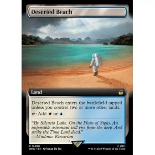 Deserted Beach