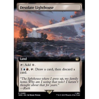 Desolate Lighthouse