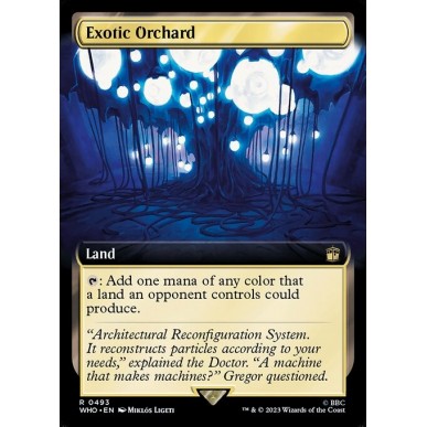 Exotic Orchard