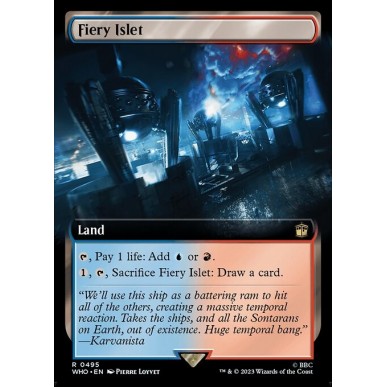 Fiery Islet