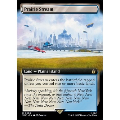 Prairie Stream