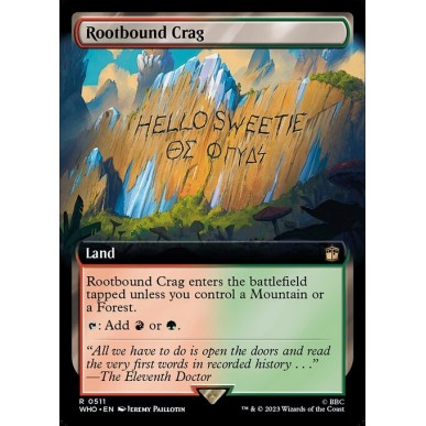 Rootbound Crag