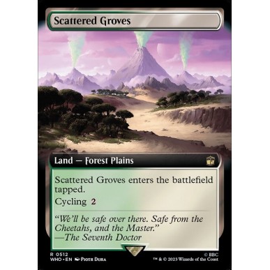 Scattered Groves