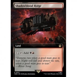 Shadowblood Ridge