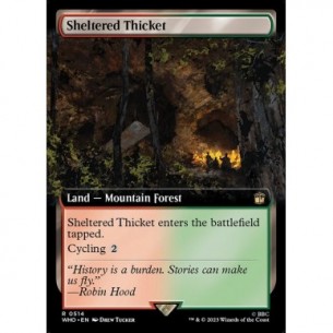 Sheltered Thicket