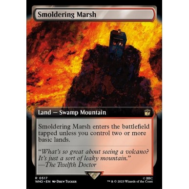 Smoldering Marsh