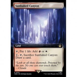 Sunbaked Canyon