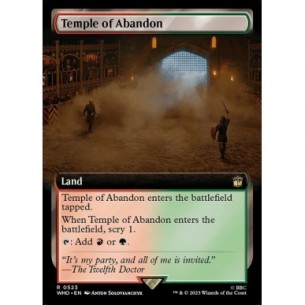 Temple of Abandon
