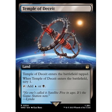 Temple of Deceit